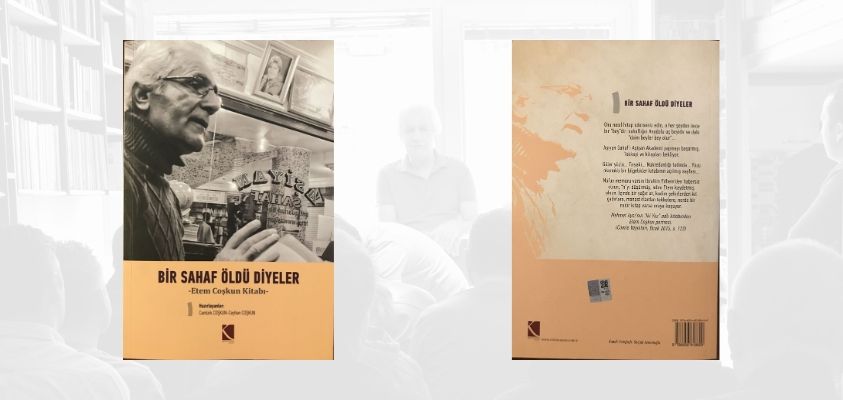 Bir Sahaf Öldü Diyeler, Etem Coşkun Kitabı