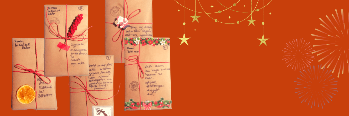 Yeni Yıl Hediyeleriniz Kitapla Kör Randevuda - Aralık 2024