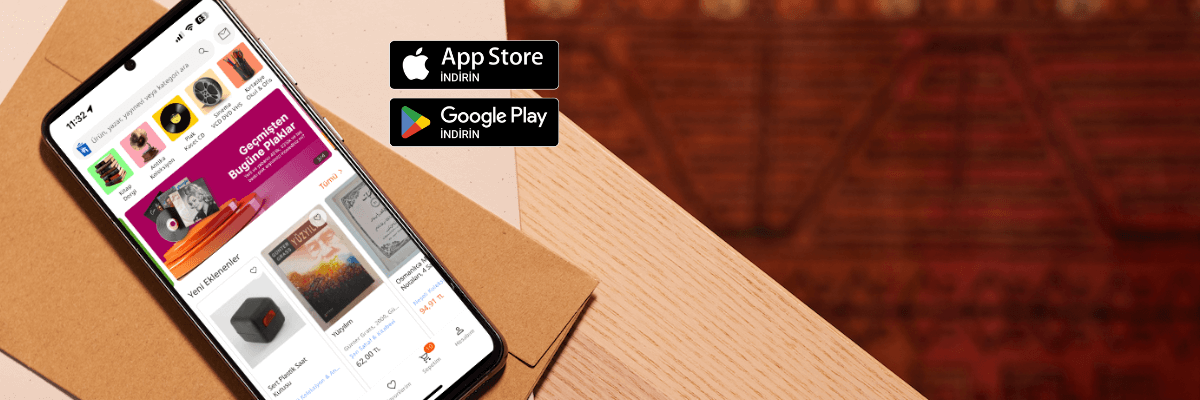 Mobil Uygulamayı İndirdiniz mi?