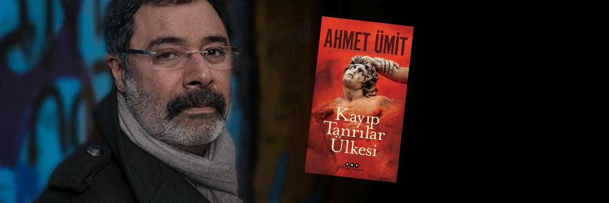 Yeni Kitabıyla Ahmet Ümit İmza Günleri