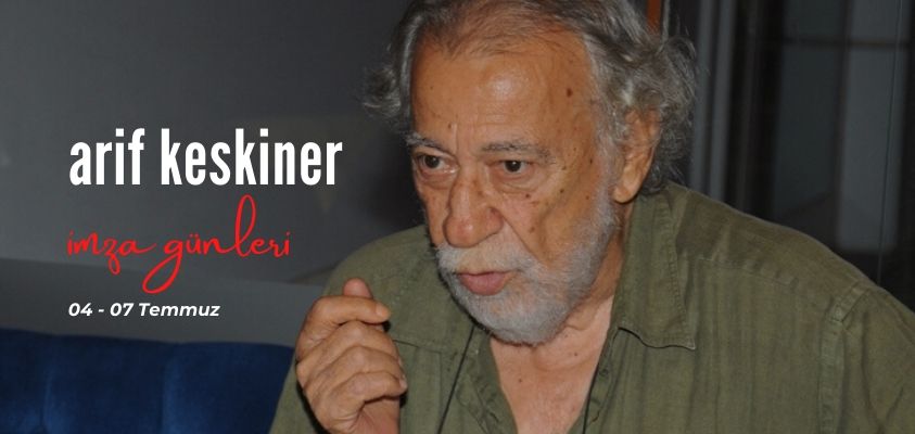Arif Keskiner Online İmza Günü