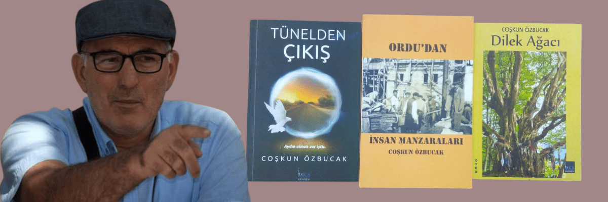 Coşkun Özbucak İmza Günü