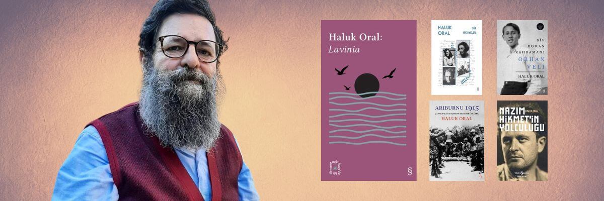 Haluk Oral Online İmza Günleri