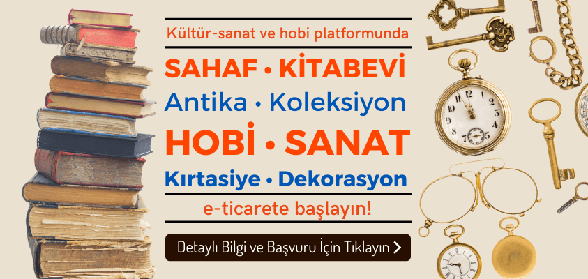 Sahaflar-Antikacılar-Ücretsiz-Aidatsız-Satışa Başlayın!