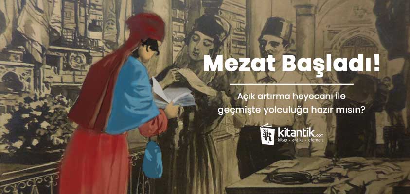 Mezat Başladı! Alışverişe heyecan da eklendi!