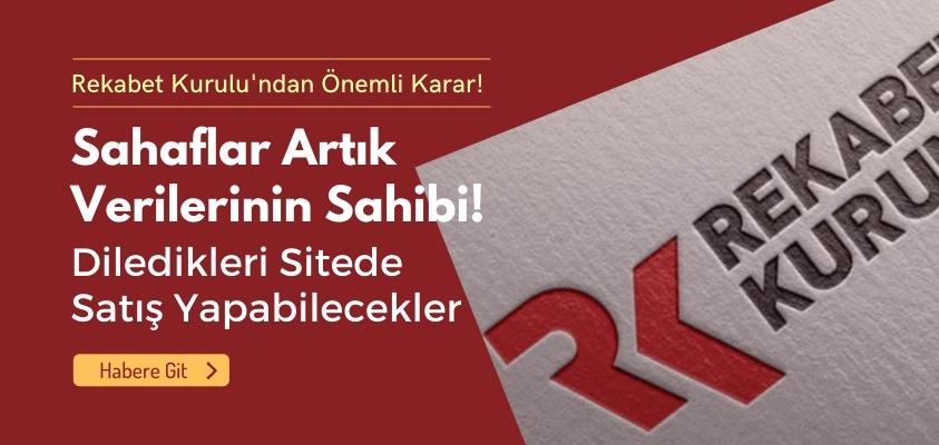 Rekabet Kurulu'ndan Sahaflar Hakkında Önemli Karar!
